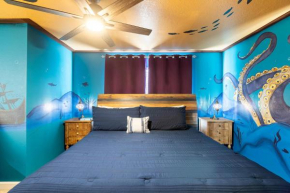 Amazing Thematic House Pvt PoolArcades Resort